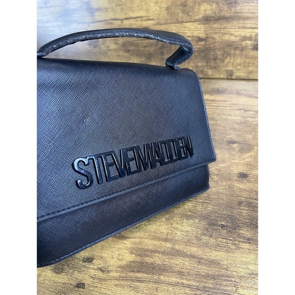 Steve Madden Purse Bevelyn Convertable Crossbody Bag Tan - Picture 2 of 10